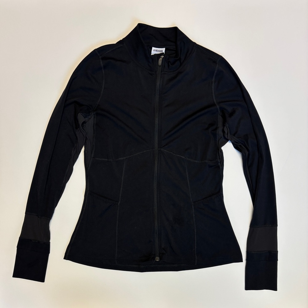 Gymshark Black Full Zip